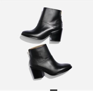 NEW Nisolo Dari heeled Boot black